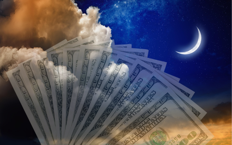 New Moon Affirmations for Money